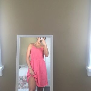 Coral dres